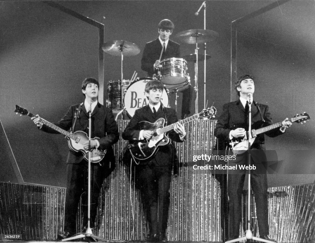 Beatles On Stage