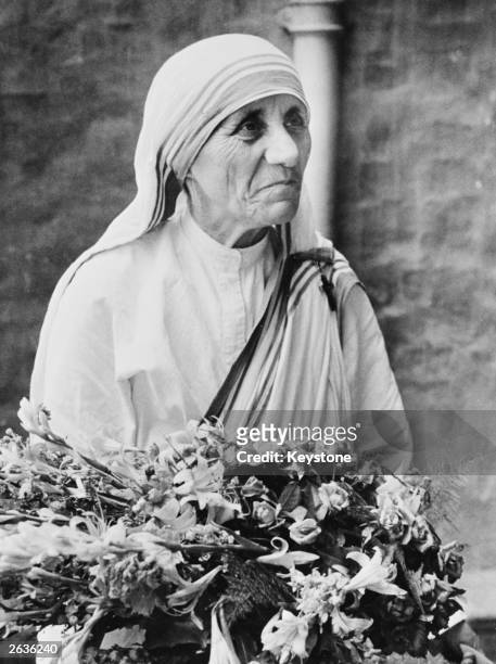 Albanian-born Roman Catholic nun Mother Teresa of Calcutta , who has devoted her life to helping the poor. She was awarded the Nobel prize for peace...