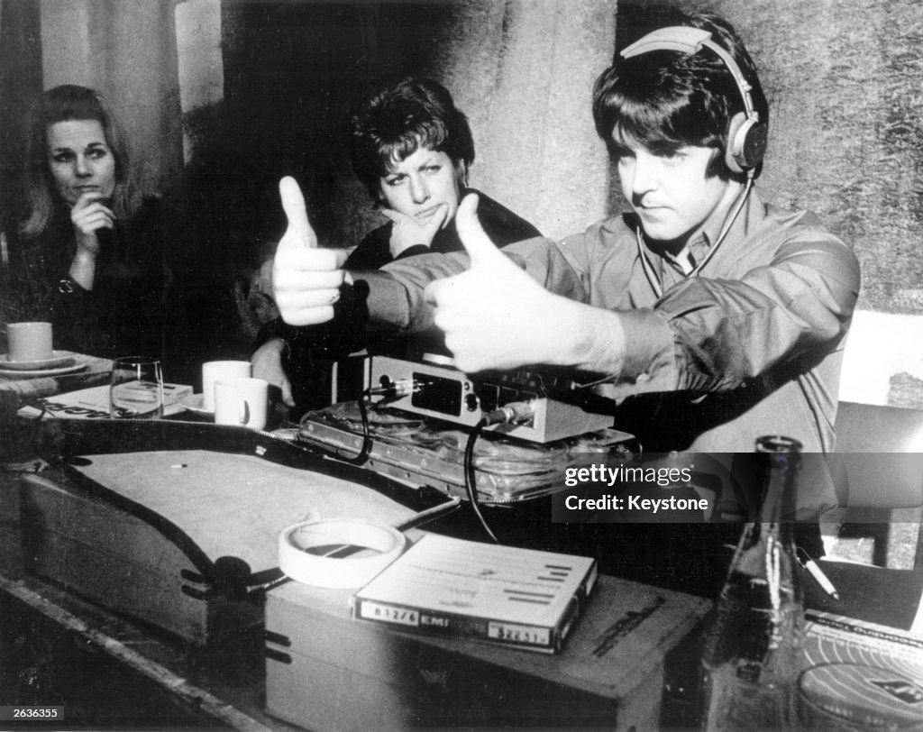 Thumbs Up McCartney