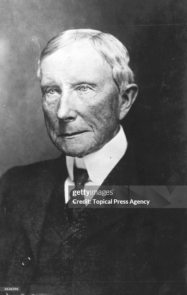 John D Rockefeller