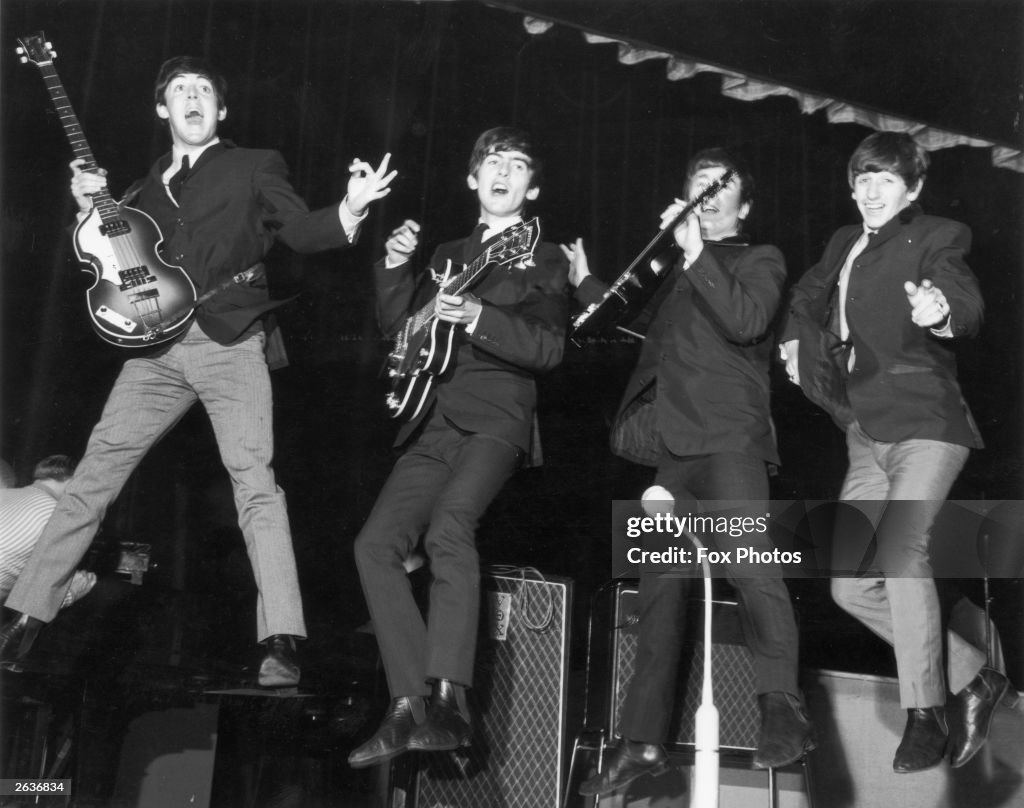 Jumping Beatles