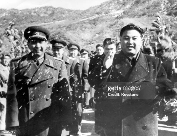 Korean dictator, Kim Il Sung begins the evacuation of Chinese troops from North Korea.