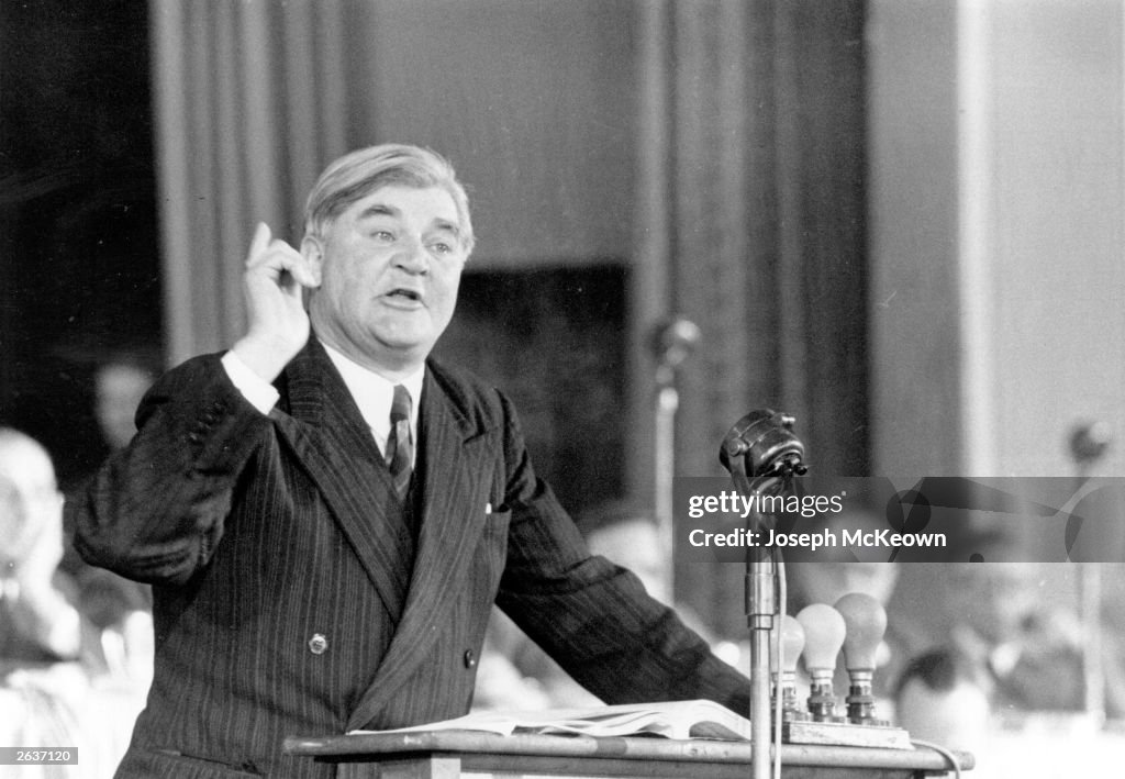 Bevan Speaks