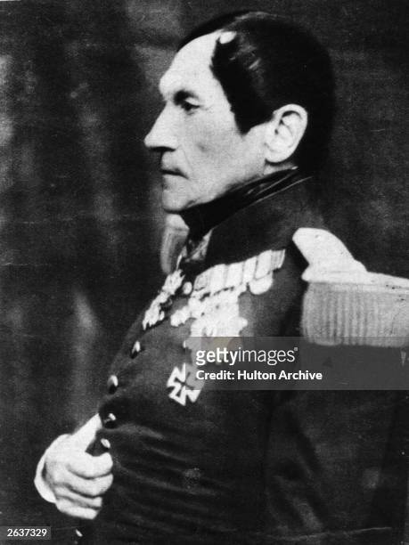 Leopold I, first King of Belgium , Queen Victoria's uncle.