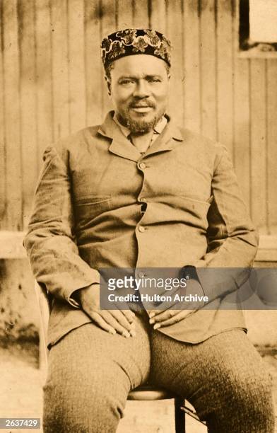 Cetewayo, , king of Zululand from 1873 to 1883. After being taken prisoner by the British he was restored to part of his kingdom in 1883.