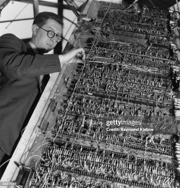 Manchester 1 Computer 203 Moston Greater Manchester Photos & High Res Pictures - Getty Images