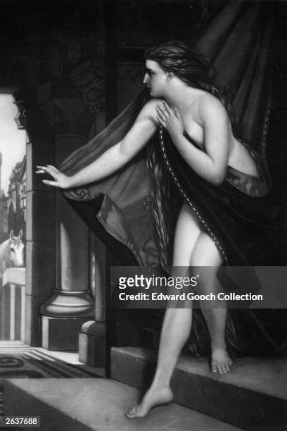 Lady Godiva , wife of the Earl of Mercia who is believed to have ridden naked through the streets of Coventry to persuade her husband to reduce the...