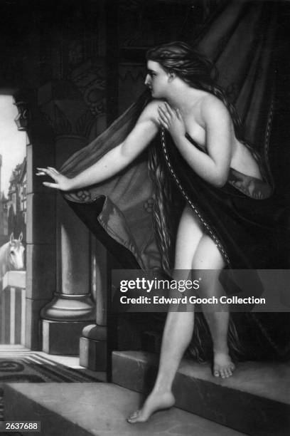 Lady Godiva , wife of the Earl of Mercia who is believed to have ridden naked through the streets of Coventry to persuade her husband to reduce the...