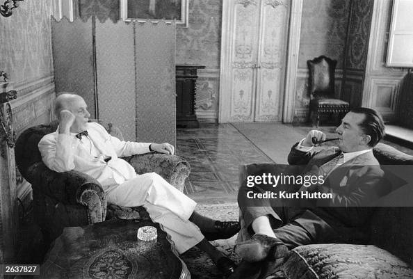 Italian statesman Count Carlo Sforza leader of the antifascist... News