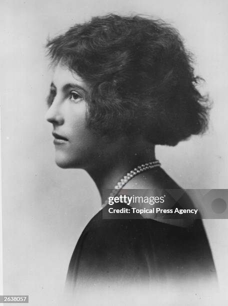 Marchioness of Milford Haven, Nadesda Mountbatten. She was the wife of the second Marquess, whom she married in 1916, and daughter of His Imperial...