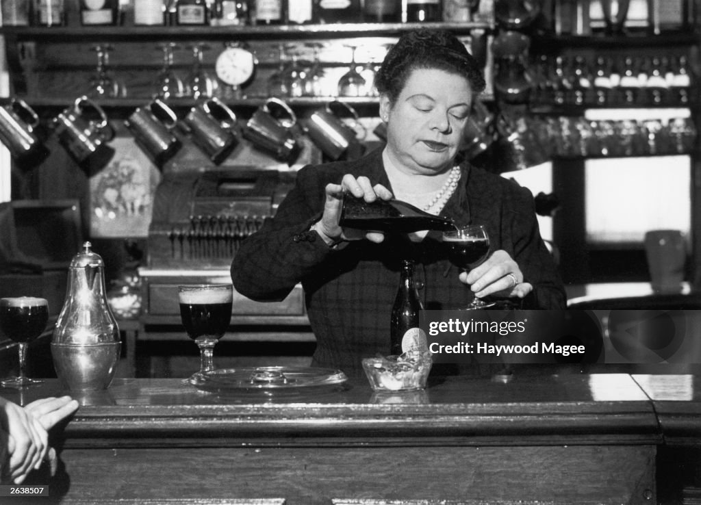 Barmaid