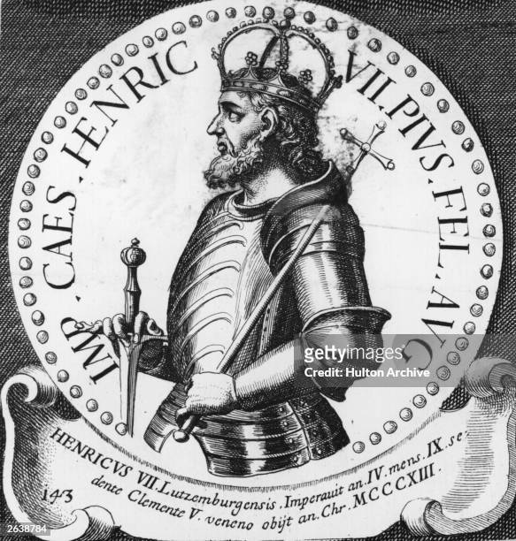 Heinrich VII , Holy Roman Emperor from 1308.