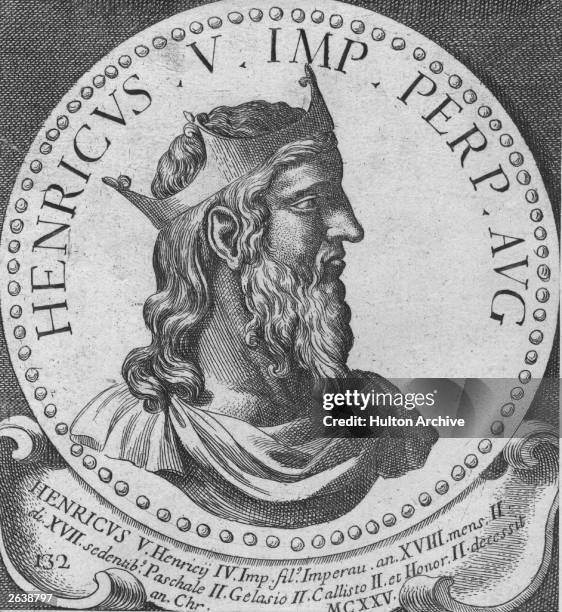 Heinrich V Holy Roman Emperor from 1106.