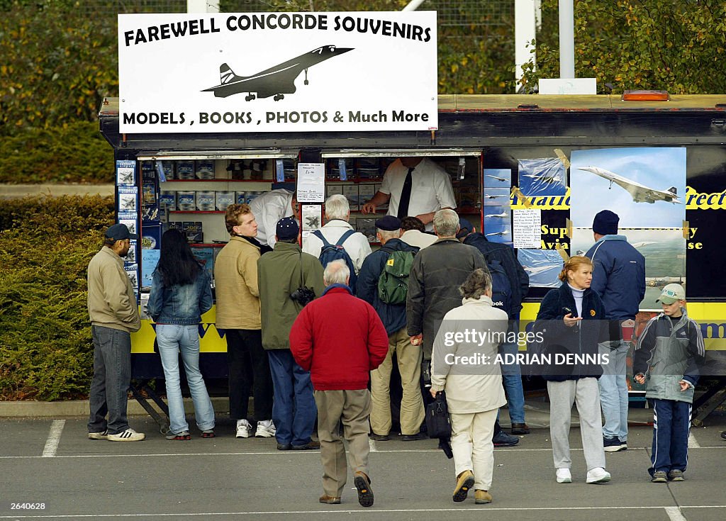 BRITAIN-CONCORDE-SOUVENIRS