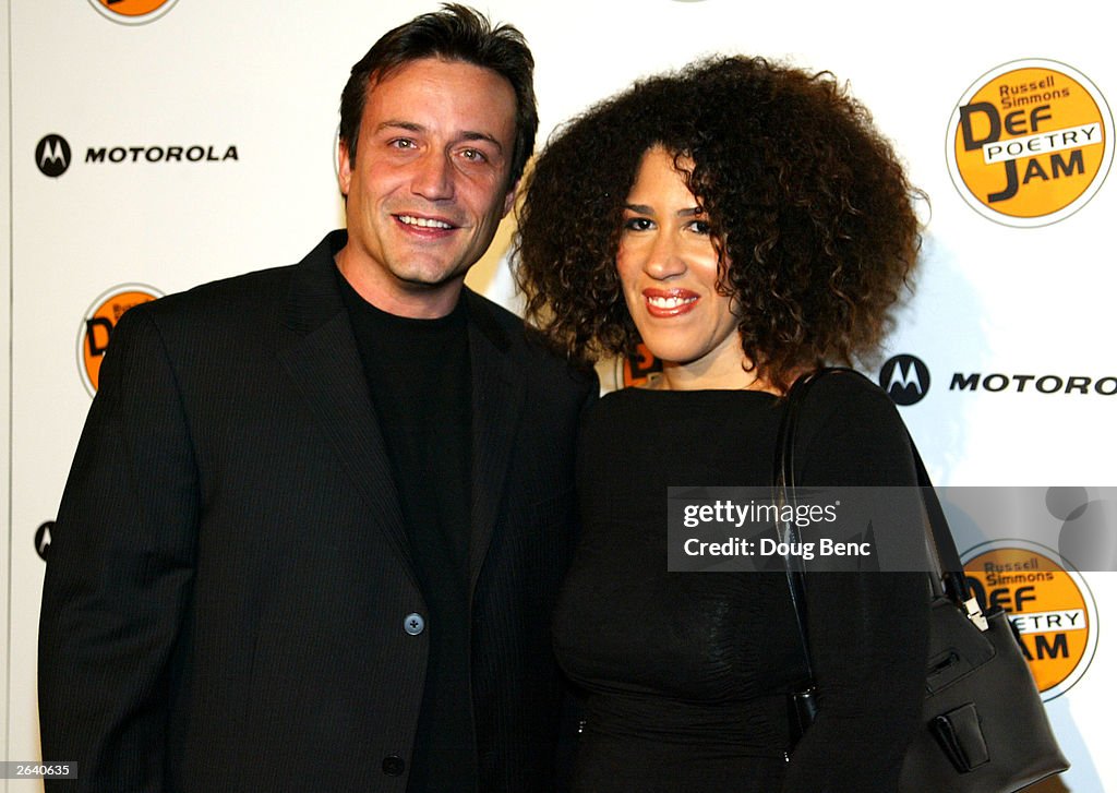 Actress Rain Pryor and her husband actor Kevin Kindlin attend Russell