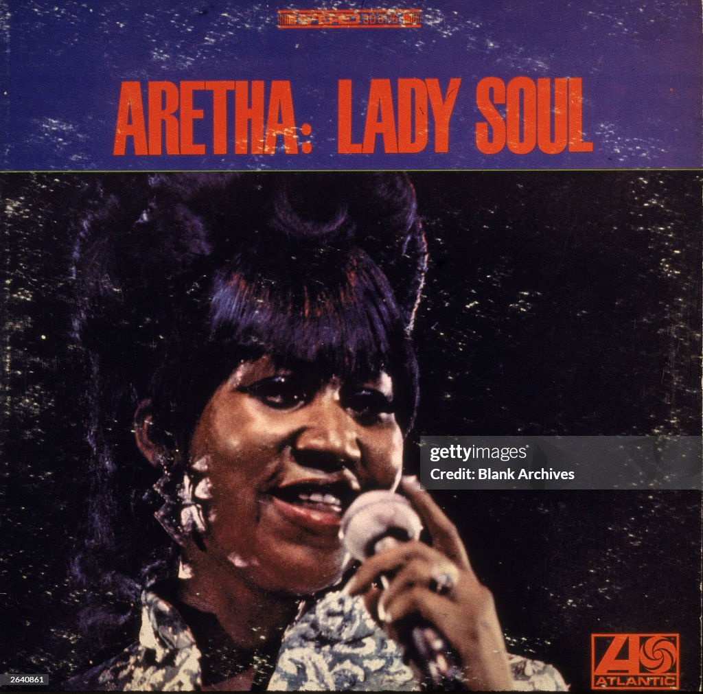 'Lady Of Soul' Album Cover