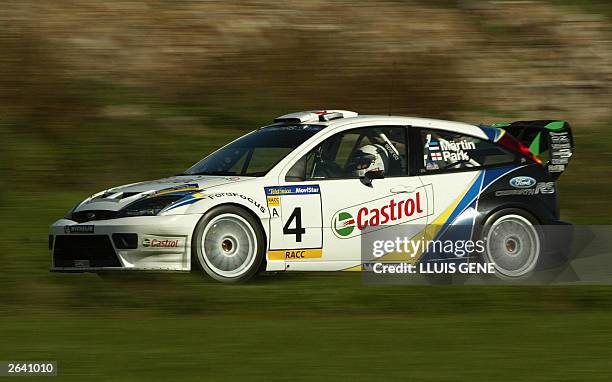 Ford Focus Rs Wrc Fotografías e imágenes de stock focus rs rally 2007 Ford Focus Rs Wrc Fotografías e imágenes de stock