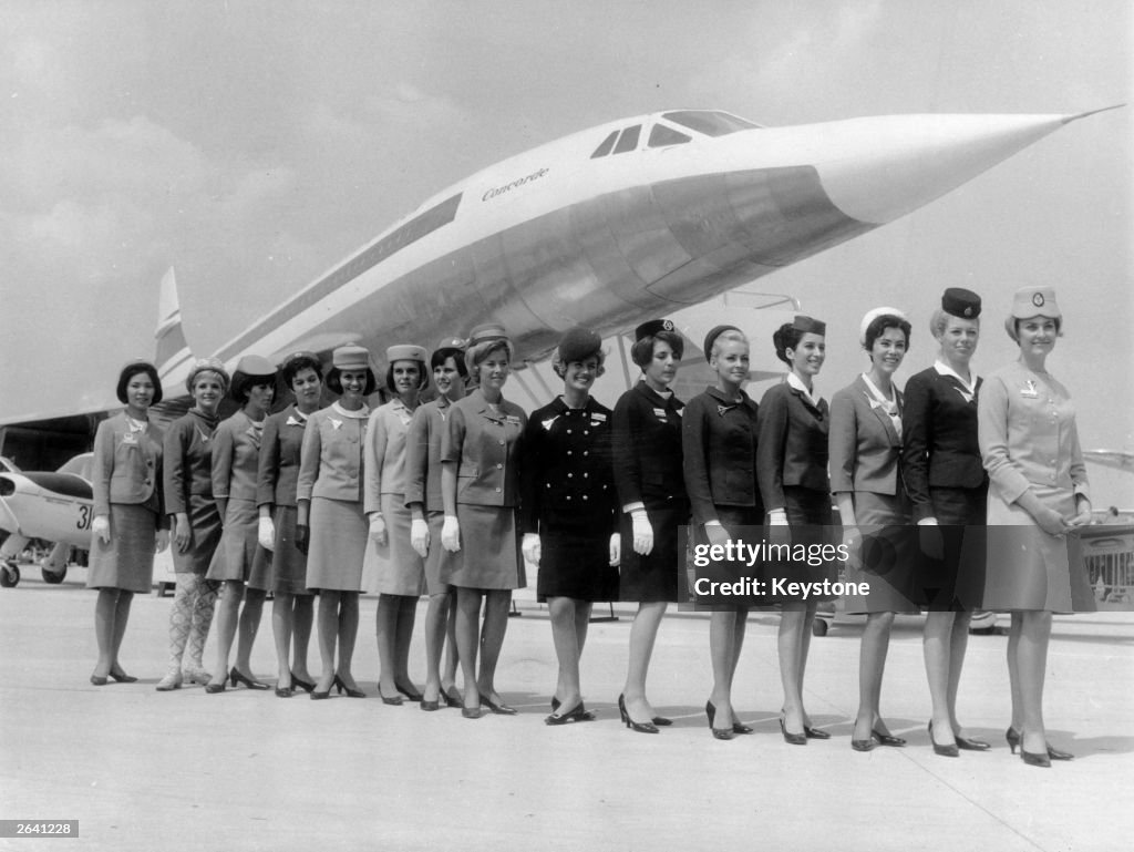 Concorde Hostesses