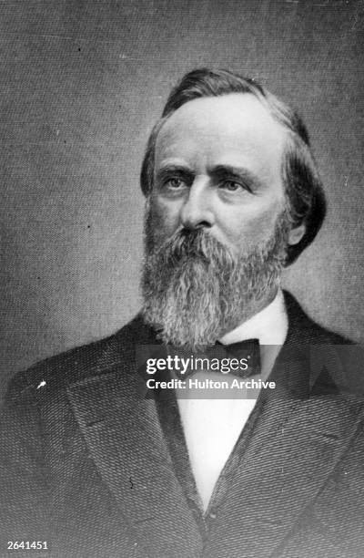 The 19th President of the United States of America, Rutherford Birchard Hayes.