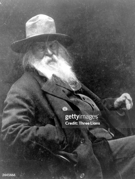 Walt Whitman American poet and author.