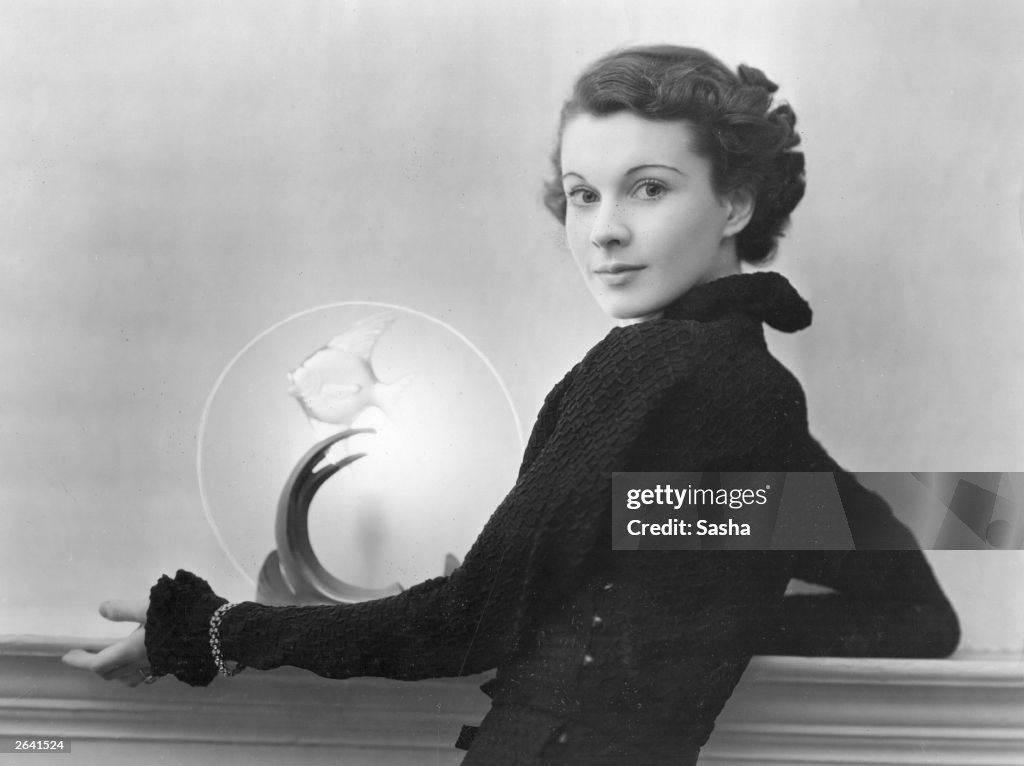 Vivien Leigh At Home