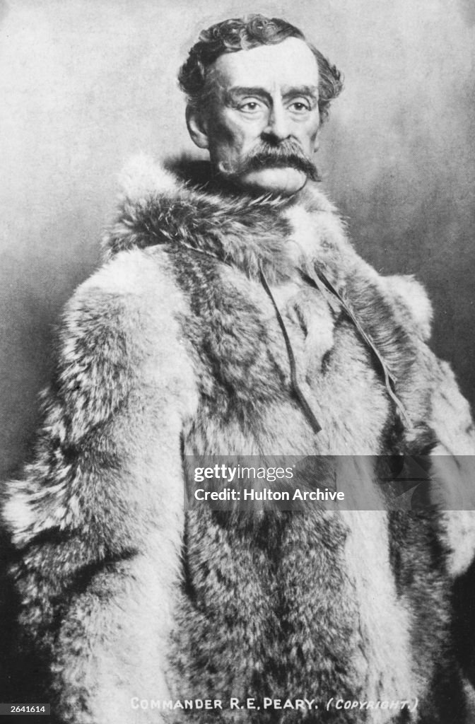 Perary American arctic explorer and naval commander Robert Edwin Peary . His ...