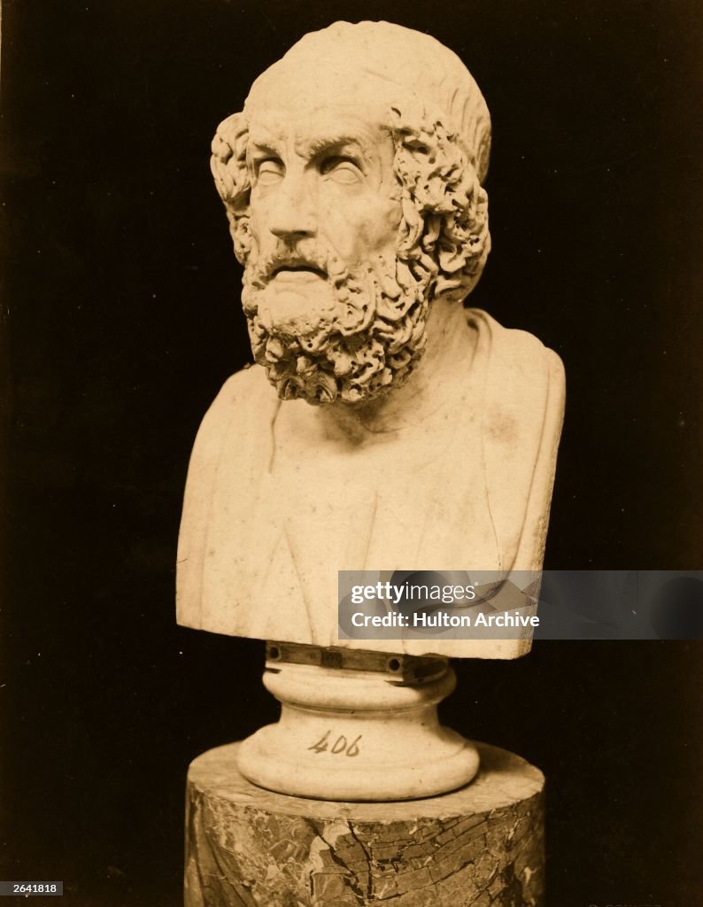 Bust Of Homer