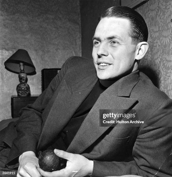 English Anglican prelate and Test cricketer David Stuart Sheppard, appointed Bishop of Liverpool in 1975. Original Publication: People Disc - HH0294