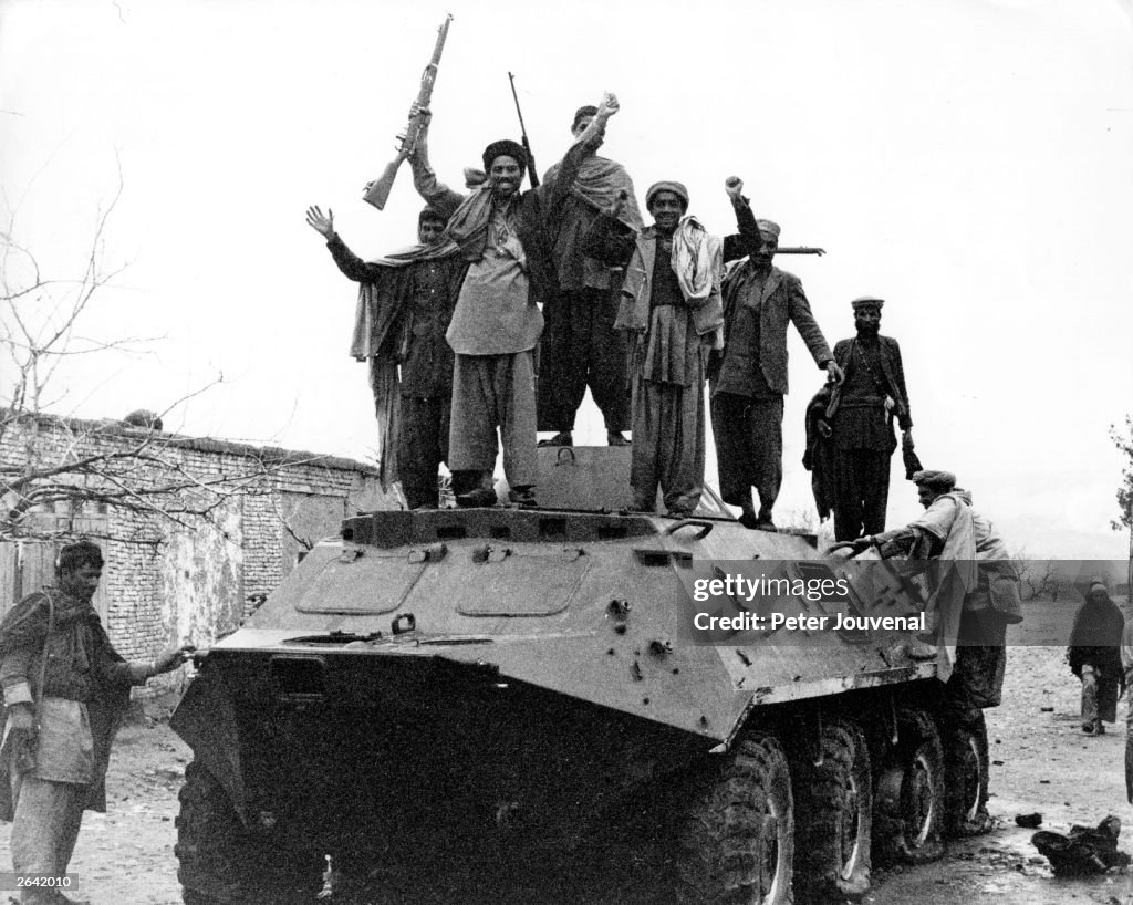 Afghan Guerrillas