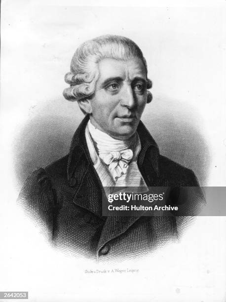 Austrian composer Franz Josef Haydn .