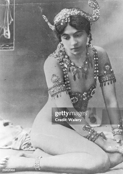 The infamous Dutch spy Mata Hari, real name Margarete Geertruida Zelle who was born in Leeuwarden and became a dancer in France is reaching the...