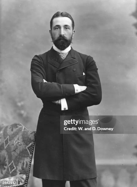 1st Marquis of Milford Haven, formerly Prince Louis Alexander of Battenberg . This family title was changed to Mountbatten during World War I....