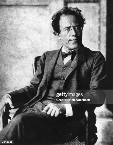 Austrian composer Gustav Mahler . He attended the Vienna Conservatory where he studied composition and conducting. He composed nine symphonies with a...