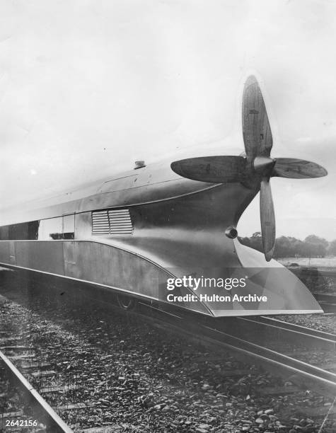 Experimental Train 11 Rail Zeppelin (Locomotive) Stock Photos, High-Res Pictures, and ...