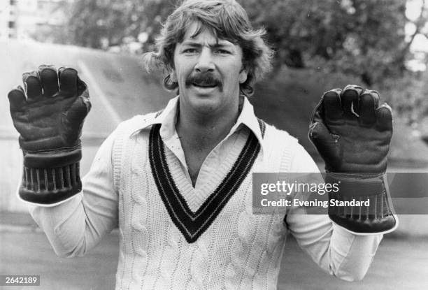 The Australian cricketer Rodney Marsh, . Original Publication: People Disc - HP0281