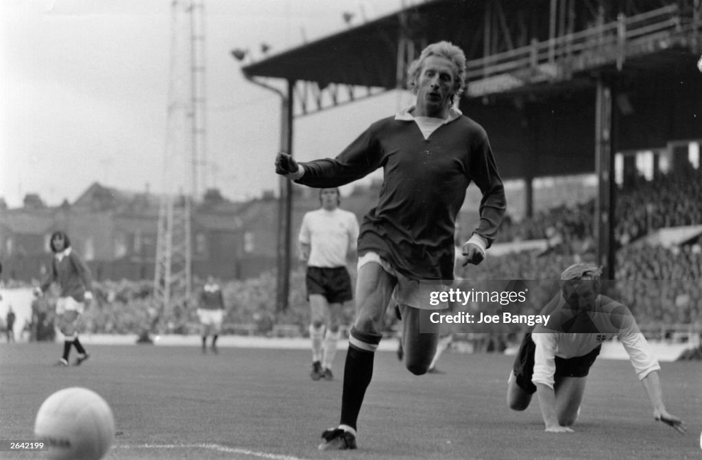 Denis Law In Action