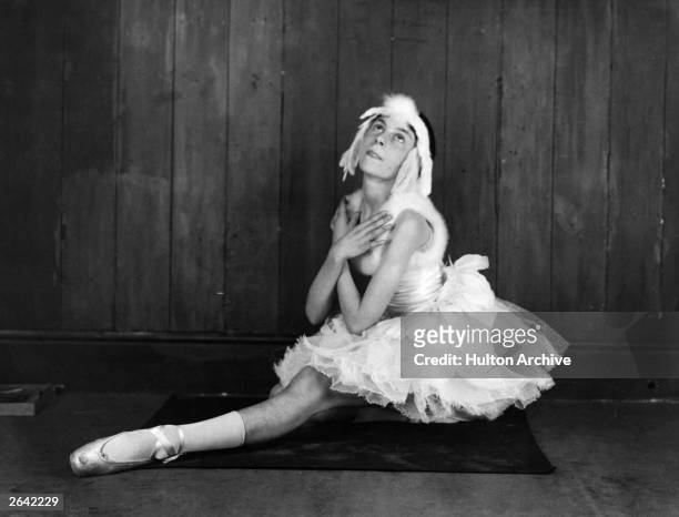 English ballerina Dame Alicia Markova, professional name of Lillian Alicia Marks. She joined Diaghilev's Ballet Russe in 1924 and was created DBE in...