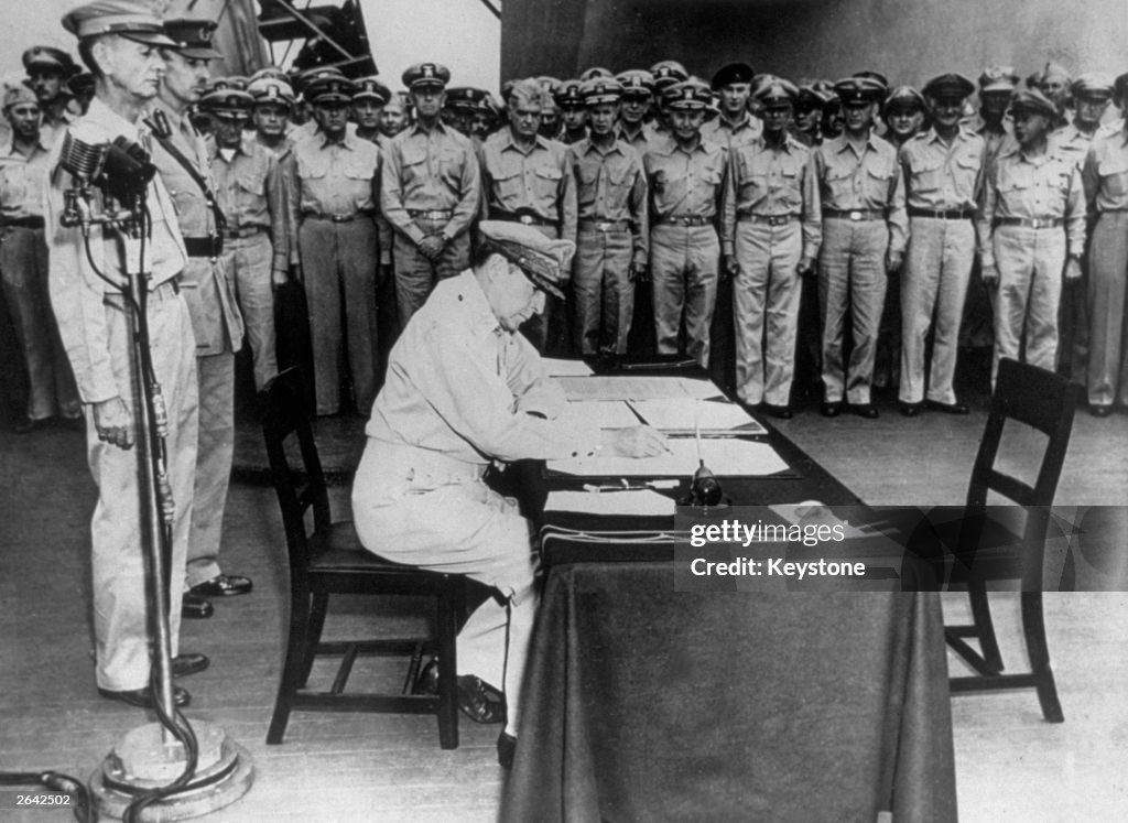 Japanese Surrender