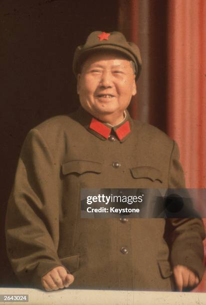 Mao Tse Tung, President of Red China.