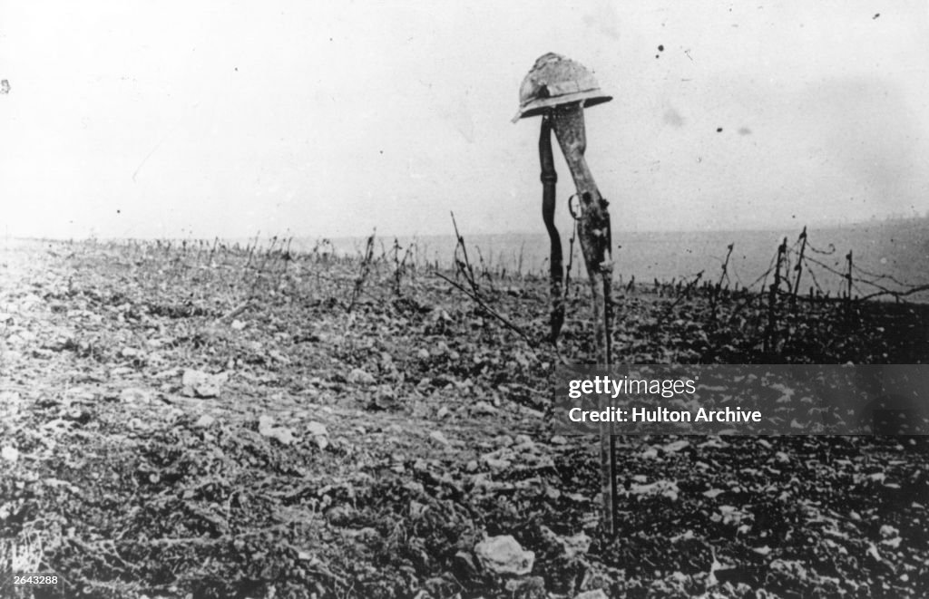 Battlefield Grave