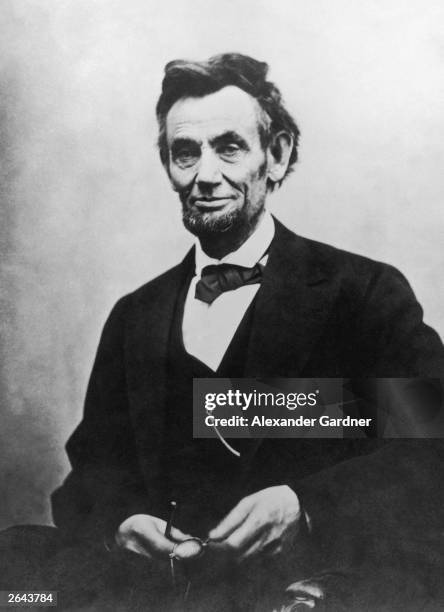 Abraham Lincoln , the 16th President of the United States of America.