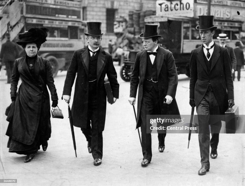 Budget Day, 1910
