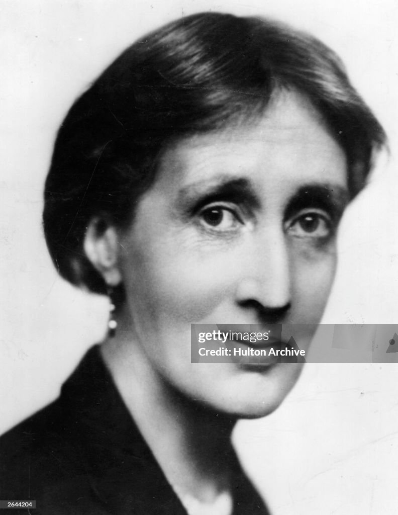 English novelist, critic and essayist Virginia Woolf was born in