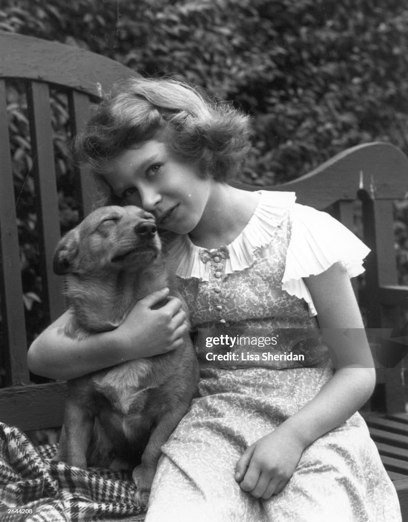 Elizabeth And Dog