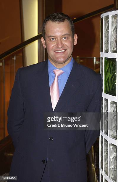 Former butler to Princess Diana, Paul Burrell, arrives at the Design Of The Times auction at Planet Hollywood March 25, 2003 in London. Prince...