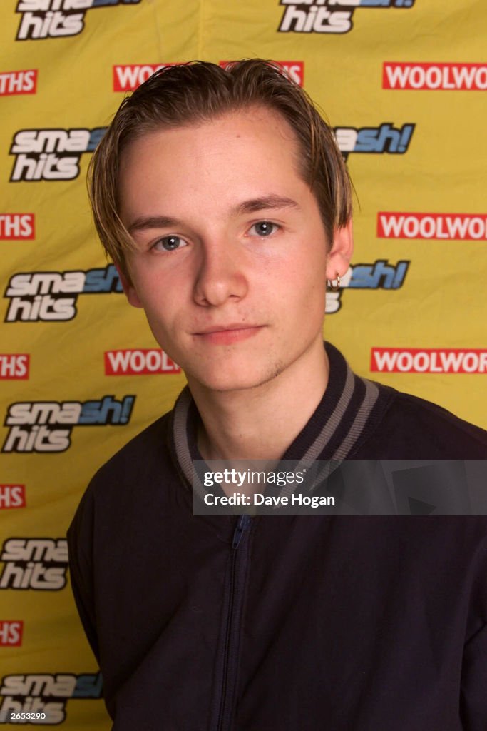 British actor Jack Ryder attends the Smash Hits Poll Winners Party ...