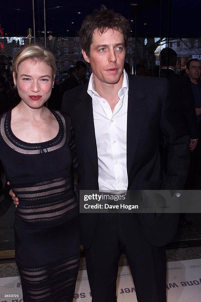 Renee Zellweger and Hugh Grant