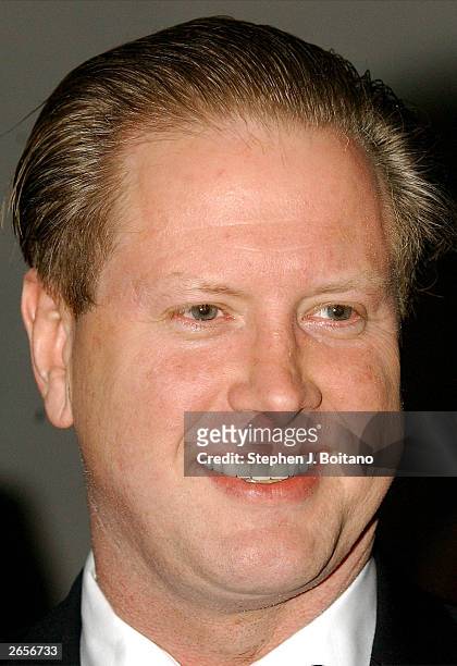 Comedian Darrell Hammond arrives at the Kennedy Center for the 6th Annual Mark Twain Prize on Sunday October 26, 2003 in Washington, DC. Tomlin is a...