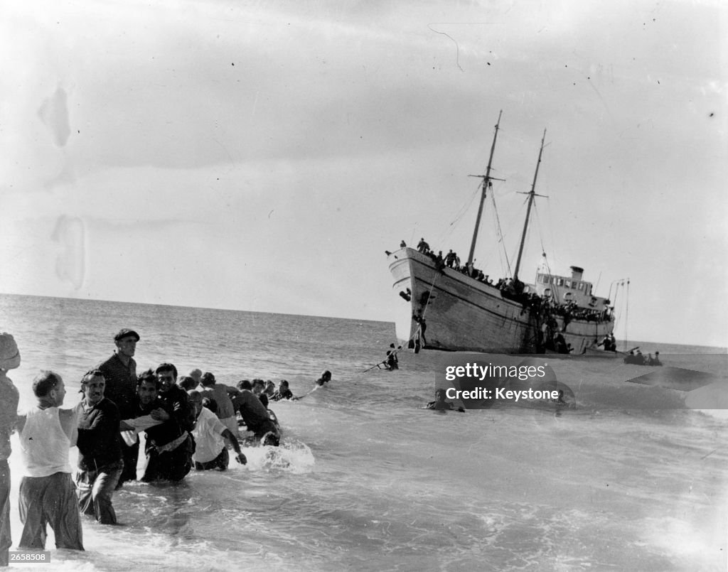 Jewish Refugee Ship