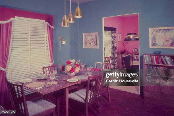 1950s Interior Design Photos and Premium High Res Pictures - Getty Images